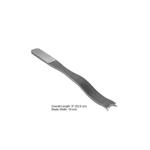Rétracteur d'acromioplastie, instruments chirurgicaux manuels, ensembles de chirurgie, acier inoxydable, approuvé CE ISO, classe I, réutilisable, 5 ans - Product Image 2