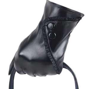 Gants en cuir véritable pour hommes – Nouveauté, style décontracté, parfaits pour les fêtes, le sport, les activités de plein air et les voyages en hiver – Vente en gros - Product Image 2