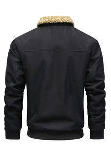 Recién llegado, chaqueta de invierno Bomber para hombre, chaqueta Bomber de alta calidad para hombre, chaqueta de invierno Bomber hecha a medida para HOMBRE - Product Image 4