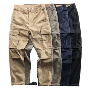 Nouveau Premium Poches Hommes Cargo Pantalon Hommes Casual Multi Poches Grande Taille Pantalon Hommes Outwear Droit Hiver Pantalon Pantalon - Product Image 1