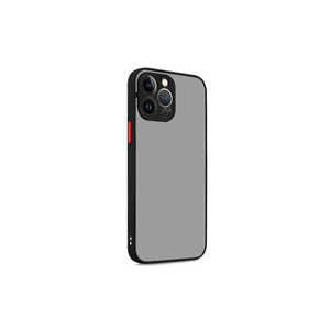 Coque en silicone Netzy Luxury SAFA Hux pour iPhone 13 Pro Max, fine, antichoc, avec dos électroplaqué, silicone souple, INS 7 Plus - Product Image 1