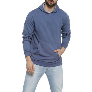 Sudadera con Capucha Clásica para Hombre, Estilo Básico, Ajuste Relajado, Interior de Forro Polar Cálido, Ropa Casual de Invierno, Comodidad Diaria - Product Image 1