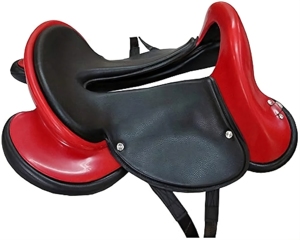 Silla de Montar Inglesa Ligera y Duradera, Armazón de Fibra de Vidrio Sintética para Resistencia, Cómoda para Montar a Caballo, Opciones Personalizables - Product Image 1