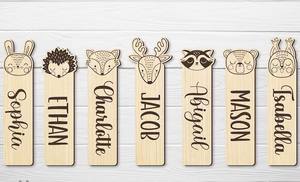 <b>Personalized</b> Religious Laser Cut Plywood Animal Bookmarks for Kids Handmade <b>Wood</b> Crafts Wooden Boxes Wall <b>Signs</b> Vietnam - Product Image 6