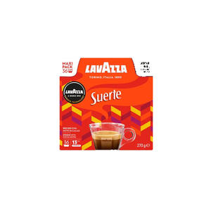 Café en grains entiers Lavazza Suerte 1 kg, mélange 90 % Robusta 10 % Arabica, torréfaction moyenne, saveur intense et persistante, vente en gros - Product Image 4