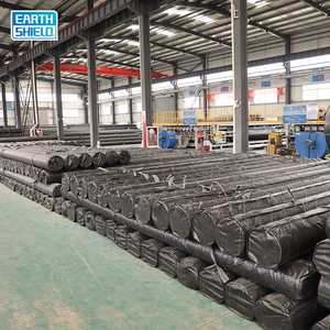 Geomembrana de HDPE de 1.0 mm, Resistente a Químicos y Económica, para Pequeñas Lagunas de Tratamiento de Aguas Residuales - Product Image 5