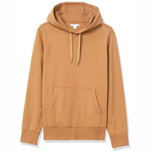 Básicos nueva llegada Color sólido al aire libre Boxy Fit con capucha al por mayor de alta calidad estiramiento puños Casual Sudadera con capucha - Product Image 1