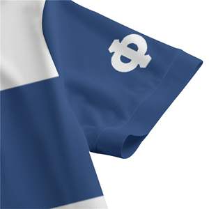 Phi Beta Sigma Hombres Sólido Jersey 100% Algodón Manga Corta para Camisa - Product Image 4