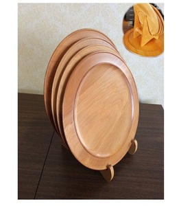 100% coffre-fort taille personnalisée multifonctionnel en bois plateau à Pizza plateau planche à café naturelle pour bureau cuisine 20 pièces quantité minimale de commande motif végétal - Product Image 4