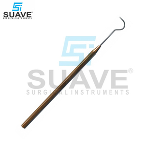 Herramienta dental de acero inoxidable Limpieza de dientes Higiene Explorer Sonda Juego de herramientas de limpieza de dientes por SUAVE INSTRUMENTOS SURGICAL - Product Image 2