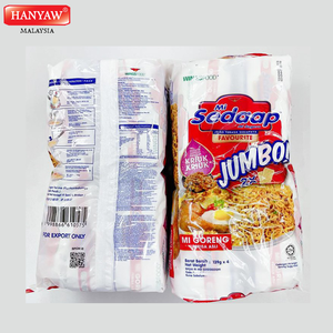[Malaysia] pengiriman cepat + Mi Sedaap gores Asli mie instan Jumbo (4x139g/Ctn)