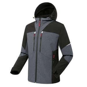 <b>Men's</b> Winter Wear <b>Soft</b> <b>Shell</b> <b>Jackets</b> Waterproof Nylon Polyester Outdoor <b>Jackets</b> Hiking <b>Jackets</b> Custom Made From Pakistan - Product Image 4
