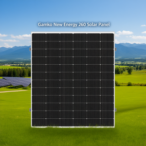 Panneau solaire Gamko New Energy 260 - Product Image 3