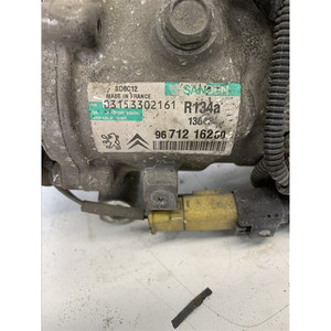 COMPRESSEUR A/C CITROEN C3 2ème Série 9671216280 diesel 1400 (05>10) - Product Image 5