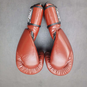 ถุงมือชกมวยสำหรับออกกำลังกายและฝึกชกมวยพื้นผิวเรียบและทนทาน - Product Image 5