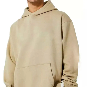 Chándales de estilo acampanado de calidad superior 2025 para hombre, gran oferta, ropa de entrenamiento para correr, cómoda, sólida, con capucha, peso pesado - Product Image 4