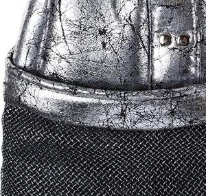 Casco corintio griego revestido Medieval de Calvin Handicrafts con casco de penacho marrón para artículo de exhibición de estilo antiguo de juego de rol - Product Image 4