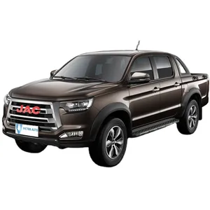 Jac Nieuwe Auto Gebruikte Auto 4X4 Vrachtwagen 2.0T 170pk Hoge Kwaliteit Vierwielaandrijving Diesel Pick-Up Jac T8