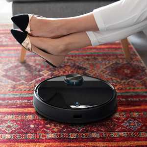 Tapis d'intérieur Netline Home Depot NL1007, inspiré du kilim, multicolore, rayé, tribal, diamant, lavable en machine, pour salon - Product Image 6