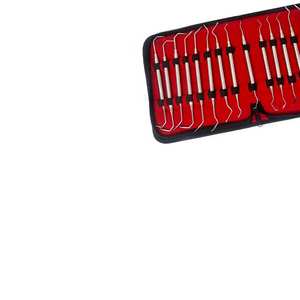 Kit de 17 Piezas de Instrumentos Quirúrgicos para Elevación de Senos Paranasales, Implantes Dentales, Odontología, Acero Inoxidable, Profesional, Duradero y Ecológico - Product Image 2