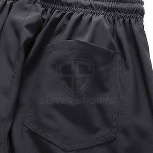 Pantalones Cortos Cargo Personalizados para Hombre, Estilo Urbano, Color Sólido, Lona Transpirable, Directamente de Pakistán - Product Image 6