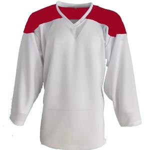 ชุดเทรนนิ่งและเสื้อเจอร์ซีย์สำหรับผู้ใหญ่และเยาวชนเสื้อฝึกซ้อมฮ็อกกี้น้ำแข็งดีไซน์เรียบง่ายปรับแต่งได้ตามต้องการ - Product Image 2