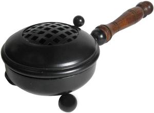 Brûleur Bakhoor en métal de vente chaude pour la décoration intérieure et l'encens moderne arabe du Moyen-Orient tendance de parfum - Product Image 2