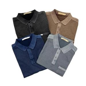 Camisa de Golf de Manga Corta para Hombre, Diseño Personalizado de Verano, Alta Calidad, Antiarrugas, 100% Algodón, Color Sólido, para Deportes - Product Image 2