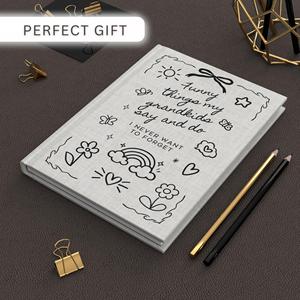 Venta Directa de Fábrica, Regalo para Abuela, Diario del Nieto, Cosas Divertidas que Mi Nieto Dice y Hace - Product Image 2
