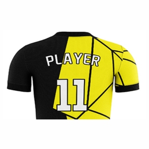 Uniformes de Fútbol Personalizados Hechos a Medida con Manga Corta, Impresos, Transpirables y Ligeros - Product Image 5