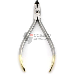 Alicates de Ortodoncia para Remover Bandas, Diseño de Doble Propósito, Instrumentos Quirúrgicos Dentales de Acero Inoxidable para Remover Bandas - Product Image 1