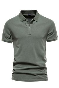 Nouveau design, confortable et doux, polo pour homme, polo avec impression de logo entièrement personnalisé et quantité minimale de commande bas - Product Image 2