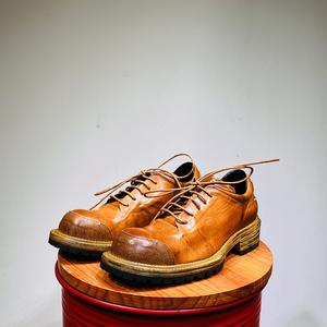 Bottes de moto en cuir pour homme, style harnais, en cuir véritable, avec embout en acier et semelle résistante à l'huile - Product Image 3