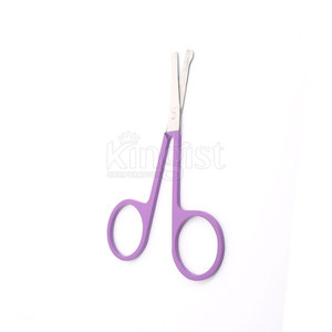 Ciseaux à cuticules en acier tranchant avec une sensation légère pour les soins quotidiens des ongles, design classique, ciseaux à cuticules - Product Image 2