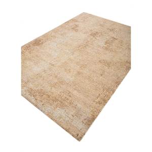 พรมขนสัตว์ถักมือสีเบจน้ำตาล Uvenuti รุ่น AKWL-3115 ลายแบบนามธรรมสไตล์โบโฮ สำหรับบ้าน ขนาด 9x12 ฟุต รูปทรงสี่เหลี่ยมผืนผ้า เหมาะสำหรับห้องโถงและห้องนั่งเล่น - Product Image 2