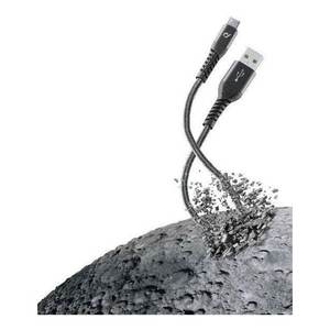 Cable de Alimentación USB-C TETRAFORCE Extreme de 1 m, Negro-TETRACABTYC1MK - Product Image 1