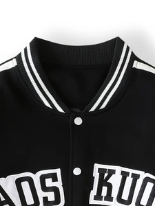 Meilleure vente Veste Versity en matériau frais Concevez votre propre vente chaude et tendance Veste Versity de qualité supérieure à bas prix pour hommes - Product Image 3