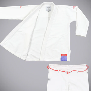 ชุดคาราเต้เด็กแบบสั่งทำขายดีที่สุดปี 2026 ชุดกิโมโน BJJ ผ้าฝ้าย ระบายอากาศได้ดี ยืดหยุ่นได้ ผลิตอย่างมืออาชีพ - Product Image 2
