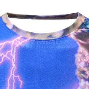 Servicio OEM Transpirable Hombres Sublimación Camisetas Cómodas 100% Algodón Alta Calidad Hombres Sublimación Camisetas - Product Image 3