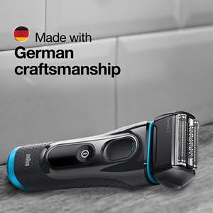 Cabezal de Repuesto para Afeitadora Eléctrica Serie 5, Afeitadora Rotatoria de Doble Cuchilla para Rostro y Cuerpo, Resistente al Agua IPX7 - Product Image 3