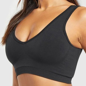 Amplify Back Cross Bra Women Soft Workout Fitness Outfits Breathable Yoga Bra Gym Wear - Product Image 3