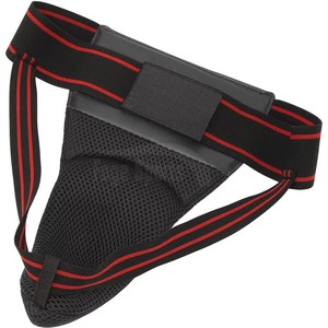 ชุดป้องกันขาหนีบสำหรับผู้ชายชุดฝึกชกมวยระบายอากาศได้ดีชุดป้องกันขาหนีบ - Product Image 1