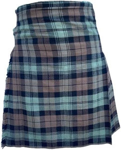 Falda Escocesa con Servicio de Logotipo Personalizado, Kilt Híbrido Profesional para Hombre con Tartán Escocés - Product Image 2