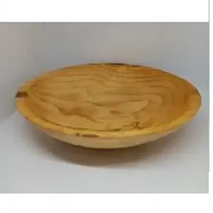 Vente en gros de saladiers modernes en bois Impression personnalisée Respectueux de l'environnement Fabriqué en Inde Cadeau d'affaires poli pour repas - Product Image 5