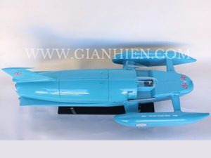 ผู้ผลิต Gia Nhien อนุมัติการออกแบบที่กําหนดเอง Bluebird K7 เรือบินพร้อมสําหรับเรือเร็วงานฝีมือไม้ RC คุณภาพสูง - Product Image 6