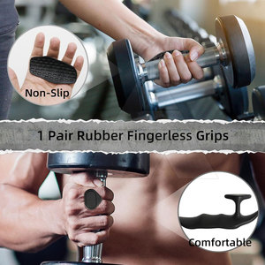 Poignées d'entraînement de gymnastique en caoutchouc portables robustes-Équipement de fitness durable à bas prix - Product Image 5