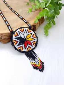 Collier ras du cou bohème perlé - Ensemble de bijoux en alliage fait à la main pour femmes, occasions de mariage et de fête - Product Image 5