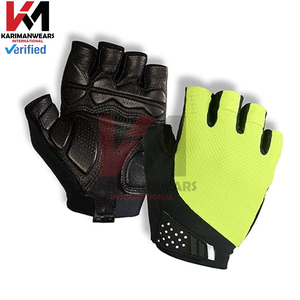 Guantes de ciclismo para hombre y mujer, antideslizantes, que absorben los golpes, guantes para bicicleta de montaña, tela transpirable, compatibilidad con pantalla táctil y reflectantes - Product Image 6