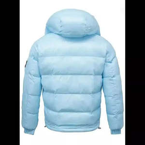 Veste matelassée North personnalisée de haute qualité pour garder la chaleur Vestes matelassées visage souriant pour hommes Veste matelassée d'hiver pour hommes - Product Image 6