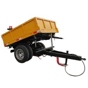 Remolque Volquete de 5 Toneladas con Eje Tándem para Tractor, 7 x 14 - Product Image 1